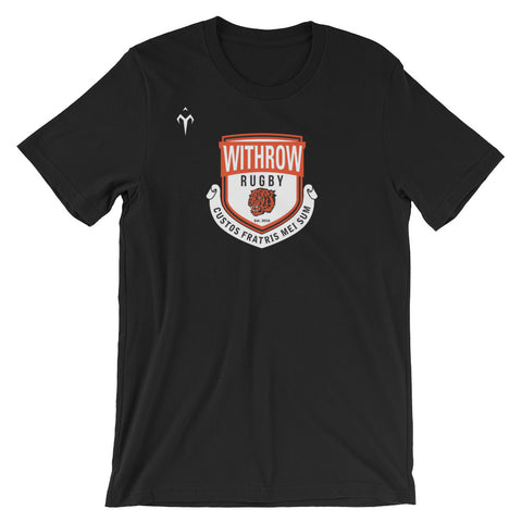 Withrow Rugby Unisex short sleeve t-shirt
