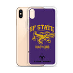 San Francisco State University Rugby iPhone Case