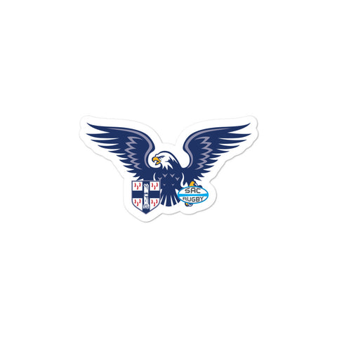 Saint Anselm Rugby Bubble-free stickers