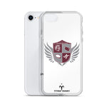 Jenks Trojans Rugby iPhone Case
