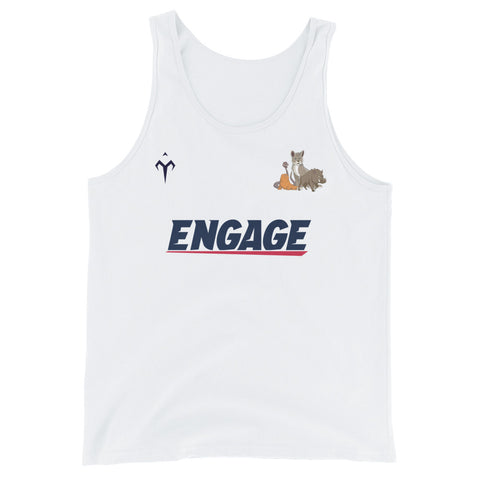 Engage Rugby Unisex  Tank Top