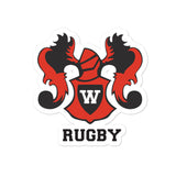Westside Rugby Club Bubble-free stickers