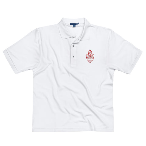 Chaos Rugby Embroidered Polo Shirt
