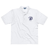 Dallas Diablos Rugby Embroidered Polo Shirt