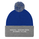 Royal Ramblers Pom-Pom Beanie