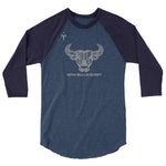 Kona Bulls Rugby 3/4 sleeve raglan shirt