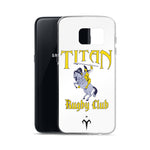 Titan Rugby Club Samsung Case