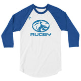Cougar Rugby 3/4 sleeve raglan shirt