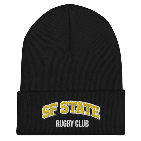 San Francisco State University Rugby Cuffed Beanie