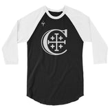 Christendom Rugby 3/4 sleeve raglan shirt