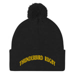 Midwest Thunderbirds Rugby Pom-Pom Beanie