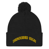 Midwest Thunderbirds Rugby Pom-Pom Beanie