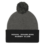 Royal Ramblers Pom-Pom Beanie