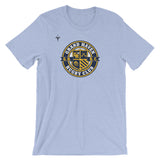 Grand Haven Rugby Seal Short-Sleeve Unisex T-Shirt