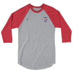 Cincinnati Rookie Rugby  3/4 sleeve raglan shirt