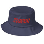 Samoa Strong Old School Bucket Hat