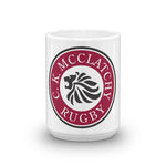 C.K. McClatchy Rugby Mug