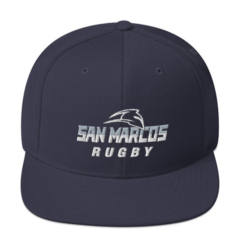 San Marcos Rugby Snapback Hat