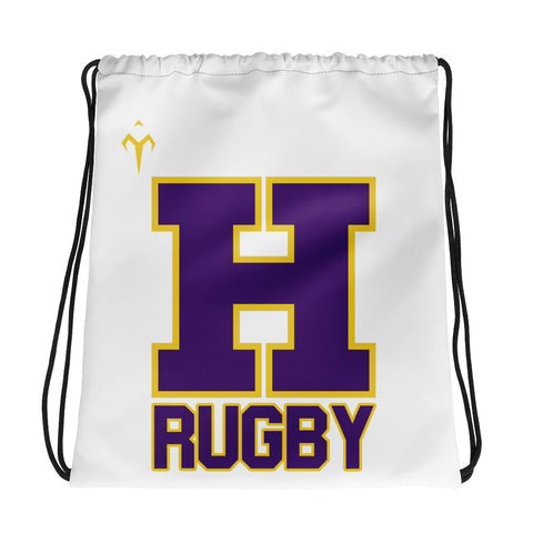 Hononegah Rugby Drawstring bag