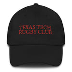Red Raiders Rugby Dad hat