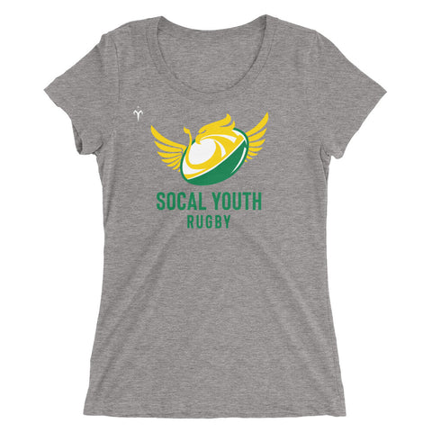 SoCal Youth Rugby Ladies' short sleeve t-shirt