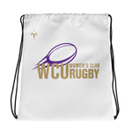 WCU Club Rugby Drawstring bag