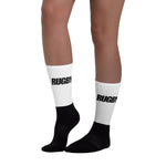Rugby Black foot socks