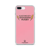 Electric City Rugby iPhone Case
