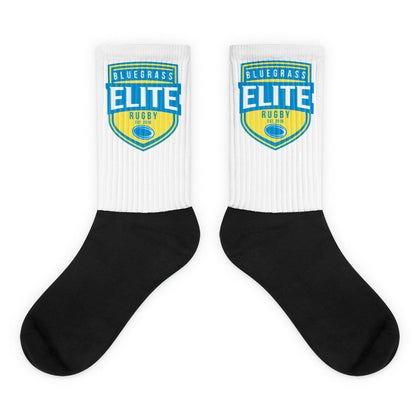 Bluegrass Elite Black foot socks