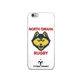 North Omaha Rugby iPhone Case