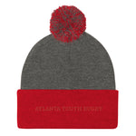 Atlanta Youth Rugby Pom-Pom Beanie