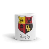 Brecksville Broadview Heights Rugby Football Club Mug