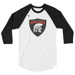 Salt Lake Spartans Rugby 3/4 sleeve raglan shirt