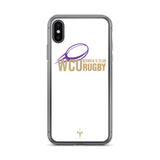 WCU Club Rugby iPhone Case