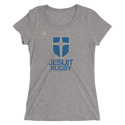 Jesuit Rugby Dallas Ladies' short sleeve t-shirt