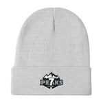 Peaks 7's Rugby Knit Beanie
