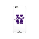 Hononegah Rugby iPhone Case