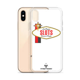 Las Vegas Slots Rugby iPhone Case