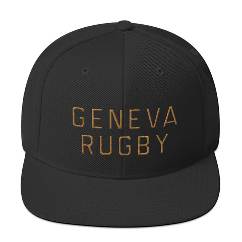 Geneva Rugby Snapback Hat