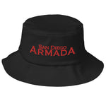 San Diego Armada Rugby Old School Bucket Hat