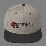 Albright Wool Blend Snapback