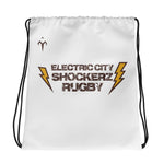 Electric City Rugby Drawstring bag