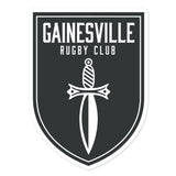 Gainesville Rugby Bubble-free stickers
