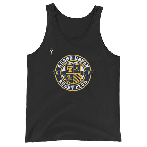 Grand Haven Rugby Seal Unisex  Tank Top