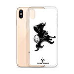 Black Monks Rugby iPhone Case