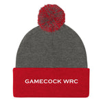 Gamecock WRC Pom Pom Knit Cap