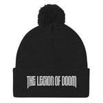 The Legion of Doom Rugby Pom-Pom Beanie