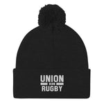 Union College Club Rugby Pom-Pom Beanie