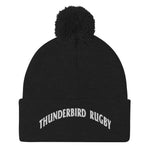 Thunderbird Rugby Pom-Pom Beanie