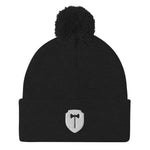 University of Puget Sound Rugby Pom-Pom Beanie